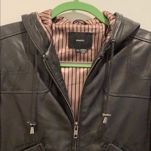 Identify buttery soft leather jacket